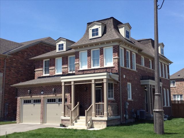 New house construction